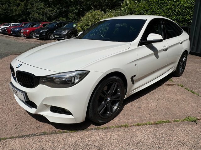 BMW 3 Series Gran Turismo 2016 16 318D Blue #12