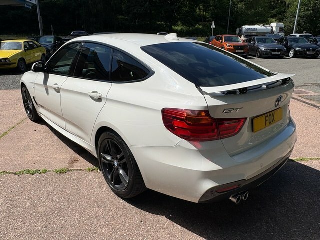 BMW 3 Series Gran Turismo 2016 16 318D Blue #7