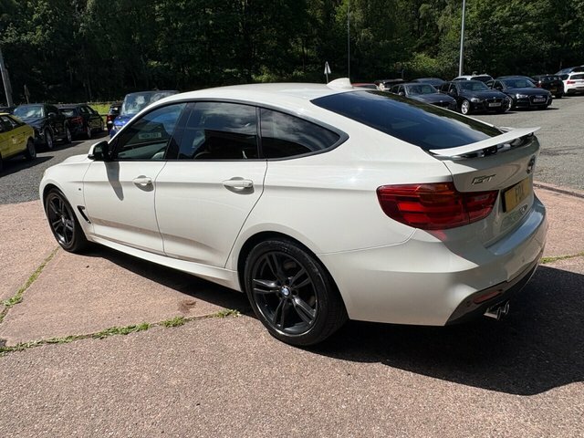 BMW 3 Series Gran Turismo 2016 16 318D Blue #44