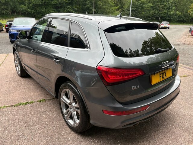 Audi Q5 3.0 Tdi Quattro S Line Plus S Tronic Leather White #8