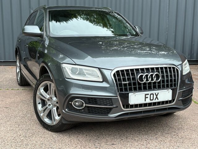 Audi Q5 2014 2.0 Tdi S Line Plus Suv S Tronic Q Grey