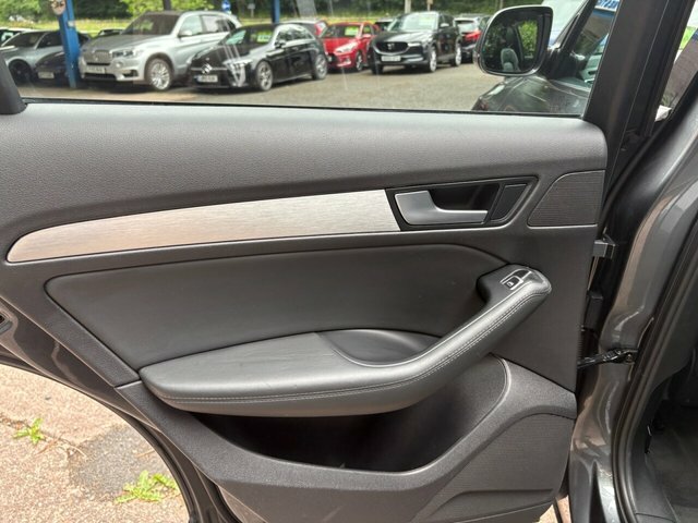 Audi Q5 3.0 Tdi Quattro S Line Plus S Tronic Leather White #29