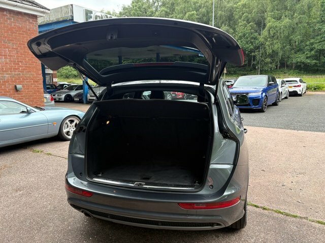 Audi Q5 3.0 Tdi Quattro S Line Plus S Tronic Leather White #23