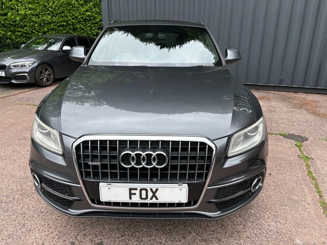 Audi Q5 3.0 Tdi Quattro S Line Plus S Tronic Leather White #21
