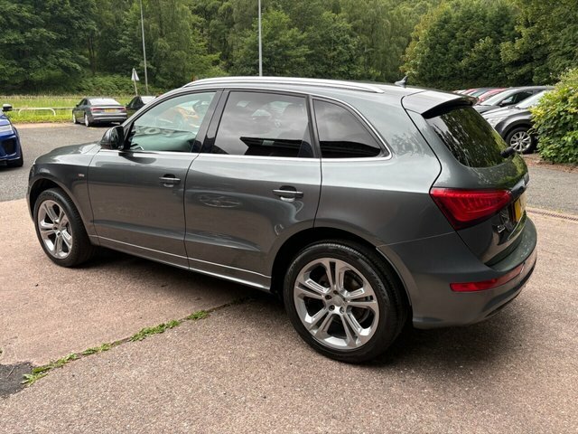 Audi Q5 3.0 Tdi Quattro S Line Plus S Tronic Leather White #15