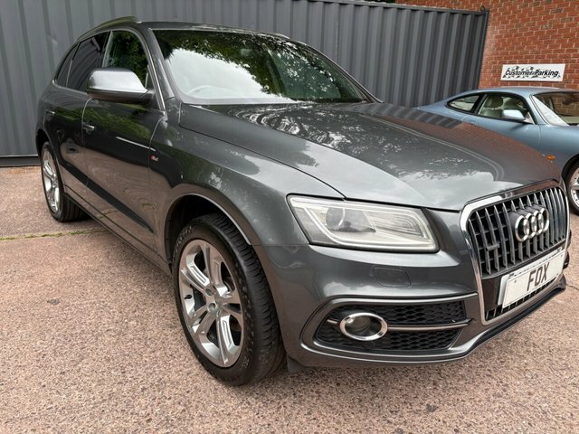Audi Q5 3.0 Tdi Quattro S Line Plus S Tronic Leather White #18