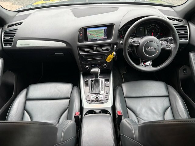 Audi Q5 2014 2.0 Tdi S Line Plus Suv S Tronic Q Grey #4