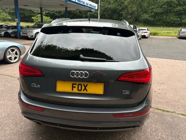 Audi Q5 3.0 Tdi Quattro S Line Plus S Tronic Leather White #12