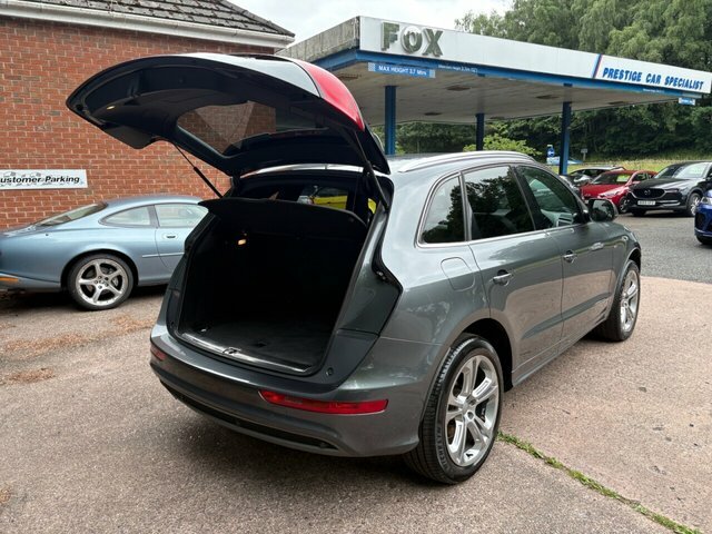 Audi Q5 3.0 Tdi Quattro S Line Plus S Tronic Leather White #26