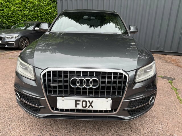 Audi Q5 3.0 Tdi Quattro S Line Plus S Tronic Leather White #13