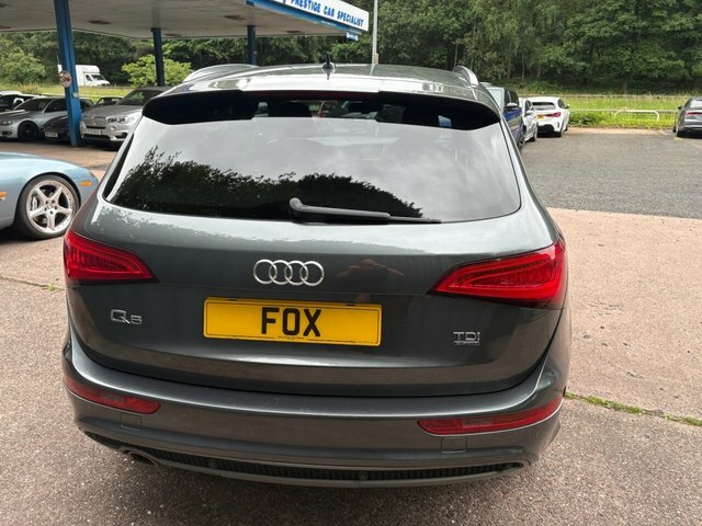 Audi Q5 3.0 Tdi Quattro S Line Plus S Tronic Leather White #17