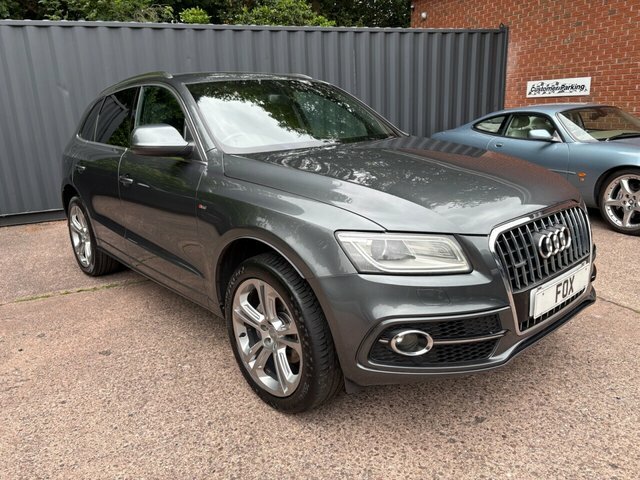 Audi Q5 3.0 Tdi Quattro S Line Plus S Tronic Leather White #10