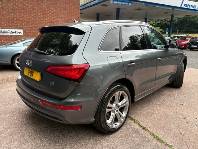 Audi Q5 2014 2.0 Tdi S Line Plus Suv S Tronic Q Grey #3