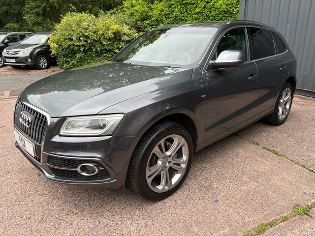 Audi Q5 3.0 Tdi Quattro S Line Plus S Tronic Leather White #19