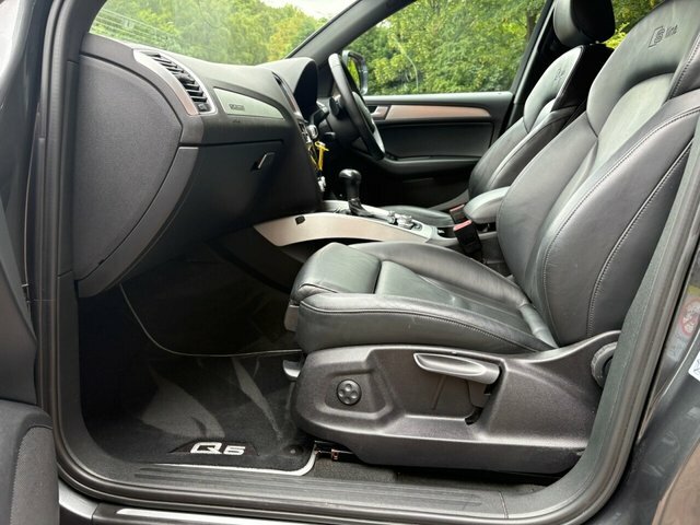 Audi Q5 3.0 Tdi Quattro S Line Plus S Tronic Leather White #9