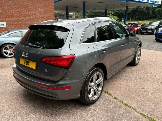 Audi Q5 3.0 Tdi Quattro S Line Plus S Tronic Leather White #20