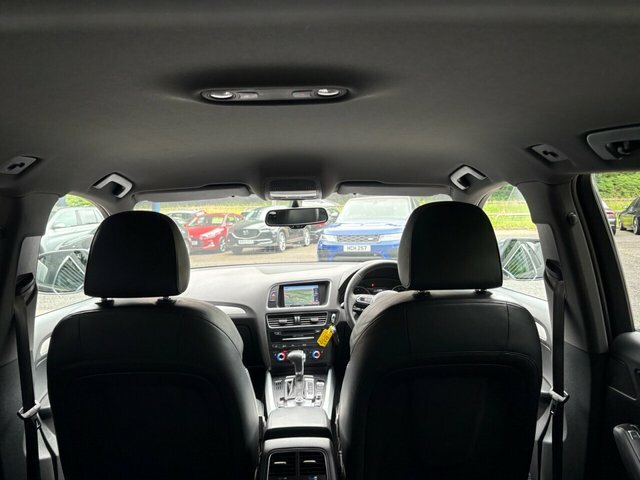 Audi Q5 3.0 Tdi Quattro S Line Plus S Tronic Leather White #24