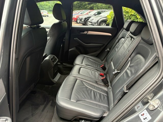 Audi Q5 2014 2.0 Tdi S Line Plus Suv S Tronic Q Grey #5