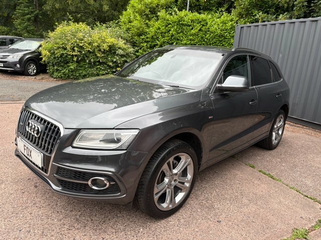 Audi Q5 3.0 Tdi Quattro S Line Plus S Tronic Leather White #7
