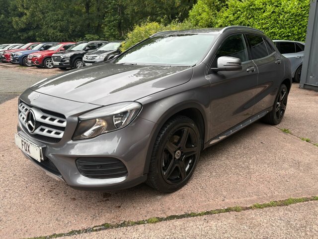 Mercedes-Benz GLA Class 2018 2.1 Gla220d Amg Line Suv 7G-dct 4M Grey #2