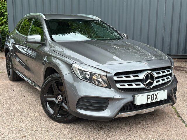 Mercedes-Benz GLA Class 2018 2.1 Gla220d Amg Line Suv 7G-dct 4M Grey