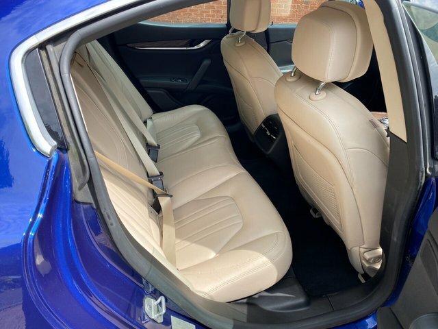 Maserati Ghibli V6d Luxury Pack Grey #11