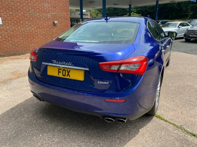 Maserati Ghibli V6d Luxury Pack Grey #7