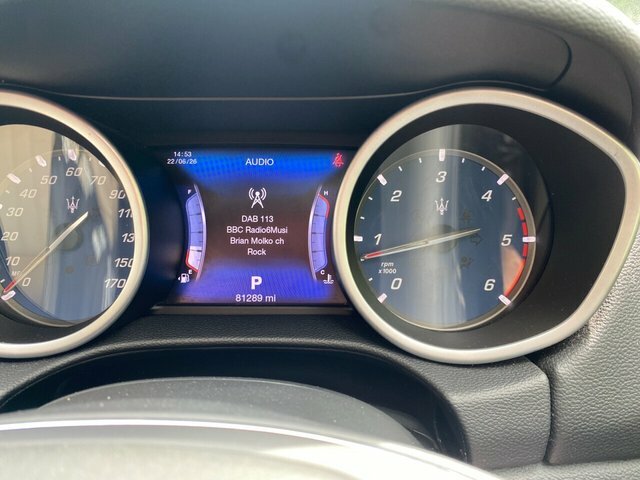 Maserati Ghibli V6d Luxury Pack Grey #18