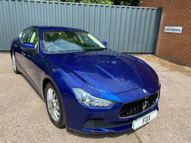 Maserati Ghibli V6d Luxury Pack Grey #10