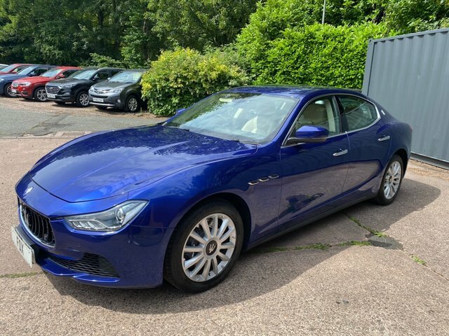 Maserati Ghibli V6d Luxury Pack Grey #27