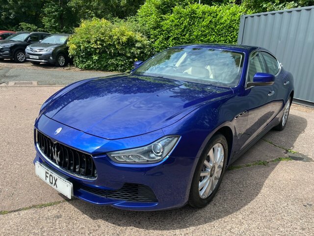 Maserati Ghibli V6d Luxury Pack Grey #9