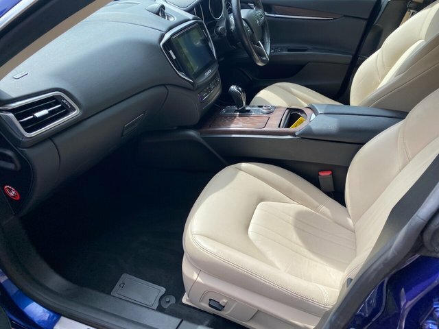 Maserati Ghibli V6d Luxury Pack Grey #28