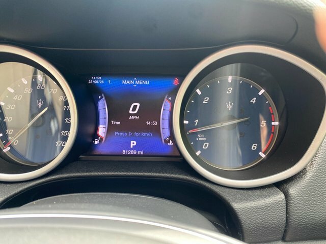 Maserati Ghibli V6d Luxury Pack Grey #17