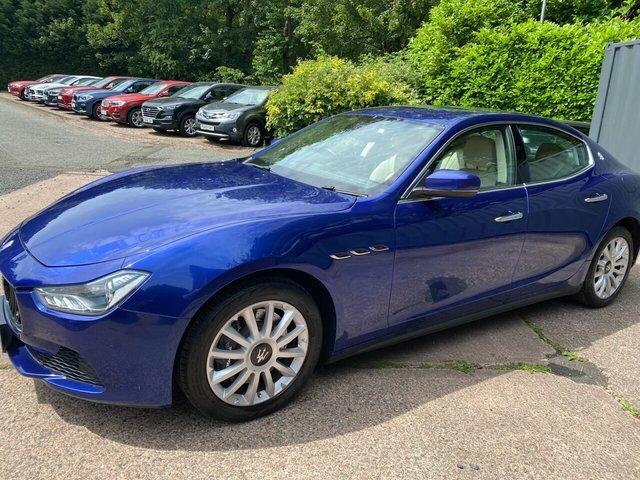 Maserati Ghibli V6d Luxury Pack Grey #13