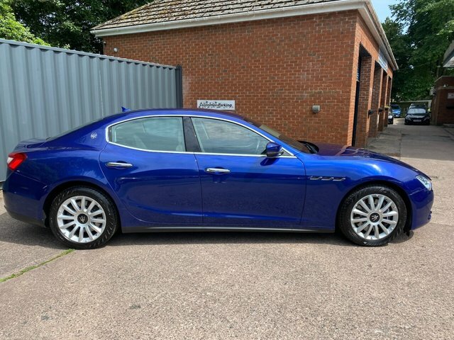 Maserati Ghibli V6d Luxury Pack Grey #8