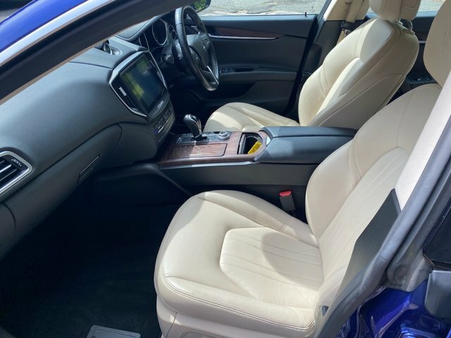 Maserati Ghibli V6d Luxury Pack Grey #30