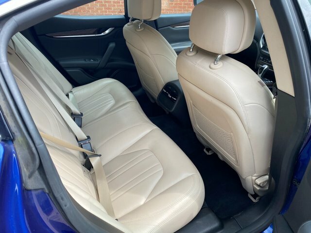 Maserati Ghibli V6d Luxury Pack Grey #24