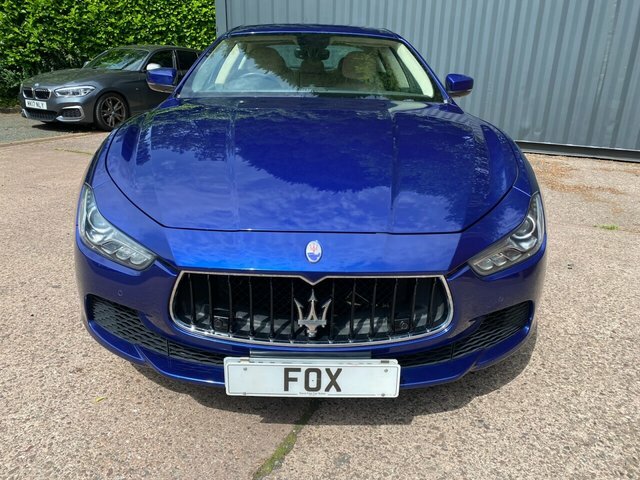 Maserati Ghibli V6d Luxury Pack Grey #12