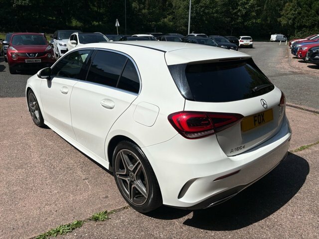 Mercedes-Benz A Class 2019 1.5 A180d Amg Line Hatchback Manua White #2