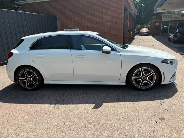 Mercedes-Benz A Class 2019 1.5 A180d Amg Line Hatchback Manua White #6