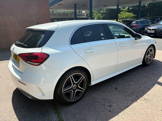 Mercedes-Benz A Class 2019 1.5 A180d Amg Line Hatchback Manua White #3