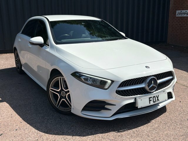 Mercedes-Benz A Class 2019 1.5 A180d Amg Line Hatchback Manua White