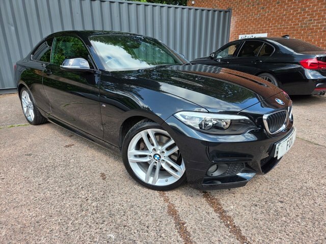 BMW 2 Series Gran Coupe 2015 2.0 220D M Sport Coupe Euro Black