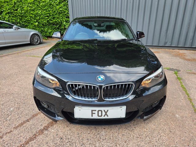 BMW 2 Series Gran Coupe 2015 2.0 220D M Sport Coupe Euro Black #2