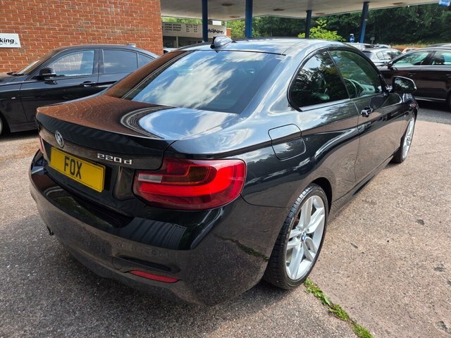 BMW 2 Series Gran Coupe 2015 2.0 220D M Sport Coupe Euro Black #6