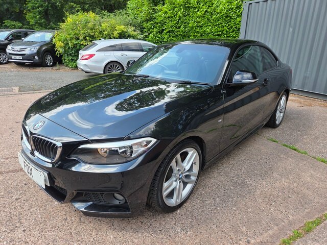 BMW 2 Series Gran Coupe 2015 2.0 220D M Sport Coupe Euro Black #3