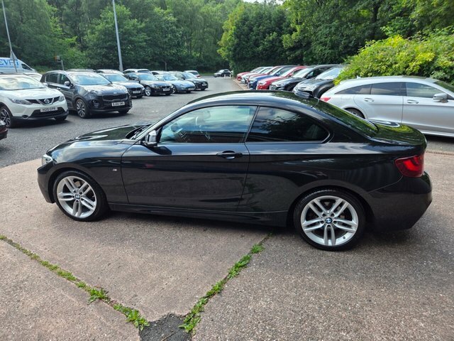 BMW 2 Series Gran Coupe 2015 2.0 220D M Sport Coupe Euro Black #5