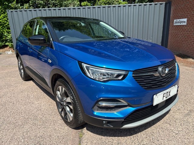 Vauxhall Grandland X 2020 1.2 Turbo Griffin Suv Euro Blue #6