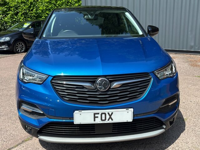Vauxhall Grandland X 2020 1.2 Turbo Griffin Suv Euro Blue #2