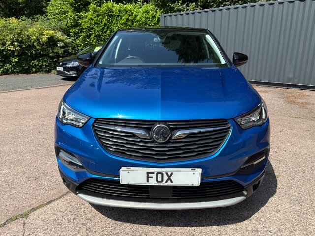 Vauxhall Grandland X 2020 1.2 Turbo Griffin Suv Euro Blue #3
